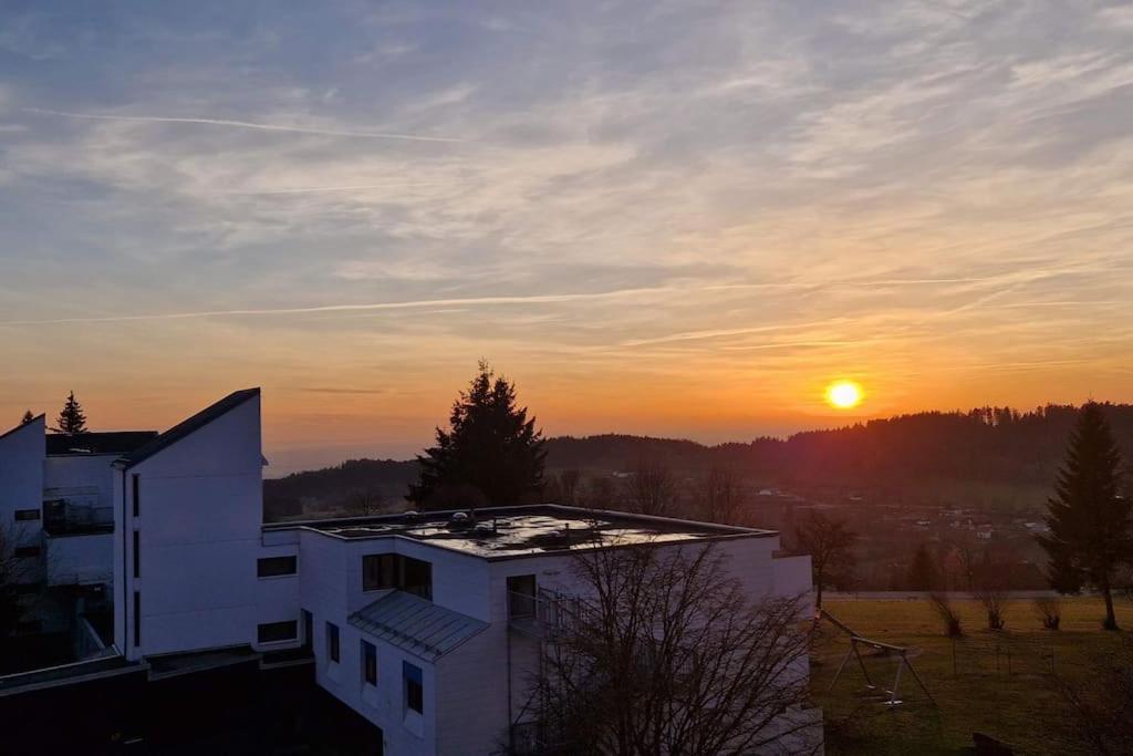 2-Zimmer Wohnung, Pools, Sauna Und Balkon Sankt Englmar Exterior foto